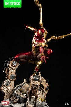 XM Studios Iron Spider